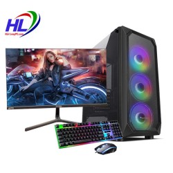 Bộ PC core i5-12400F |16G| SSD 256| GTX 1660S| Màn Hình 24 inh